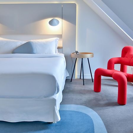 Hotel Le Marcel Paris Gare De L'Est Exteriör bild