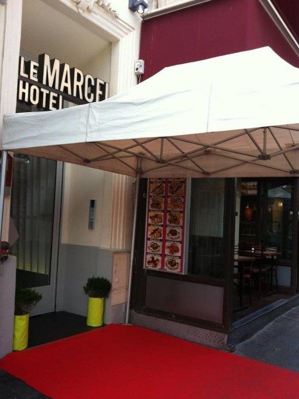 Hotel Le Marcel Paris Gare De L'Est Exteriör bild