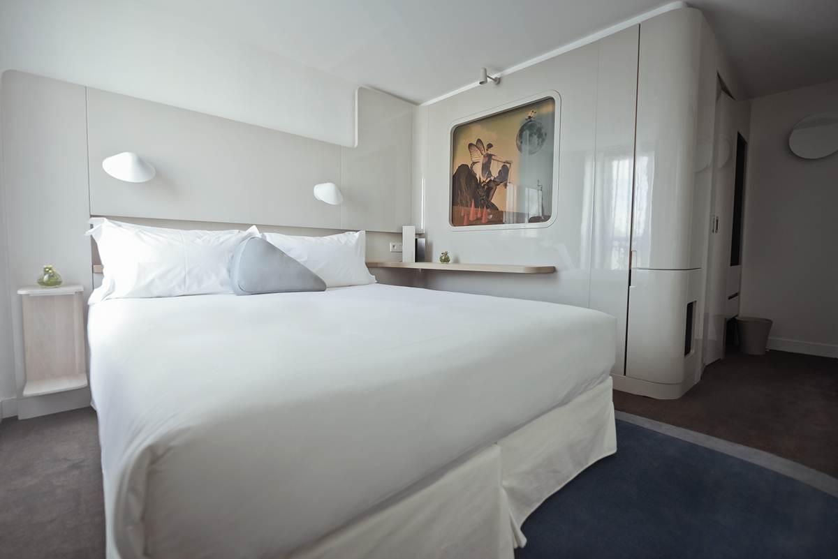 Hotel Le Marcel Paris Gare De L'Est Rum bild