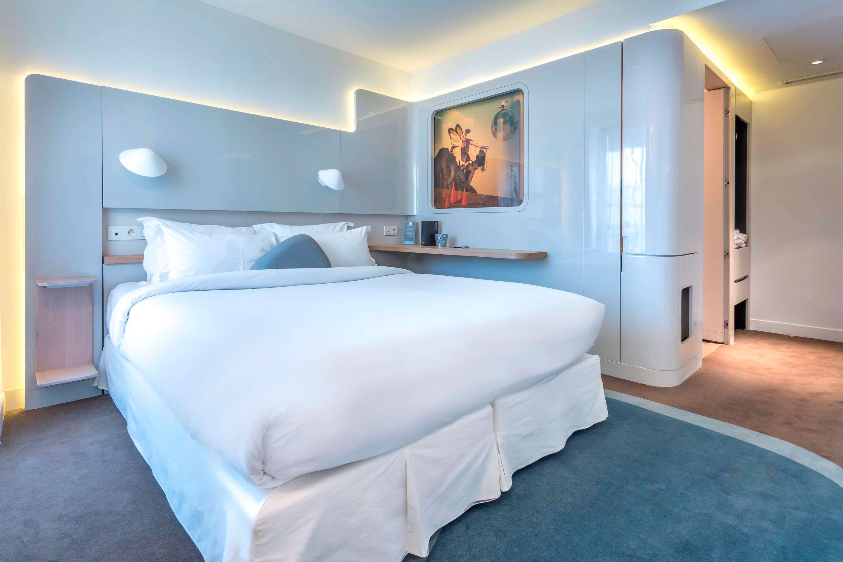 Hotel Le Marcel Paris Gare De L'Est Exteriör bild
