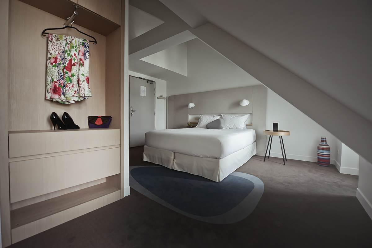 Hotel Le Marcel Paris Gare De L'Est Exteriör bild