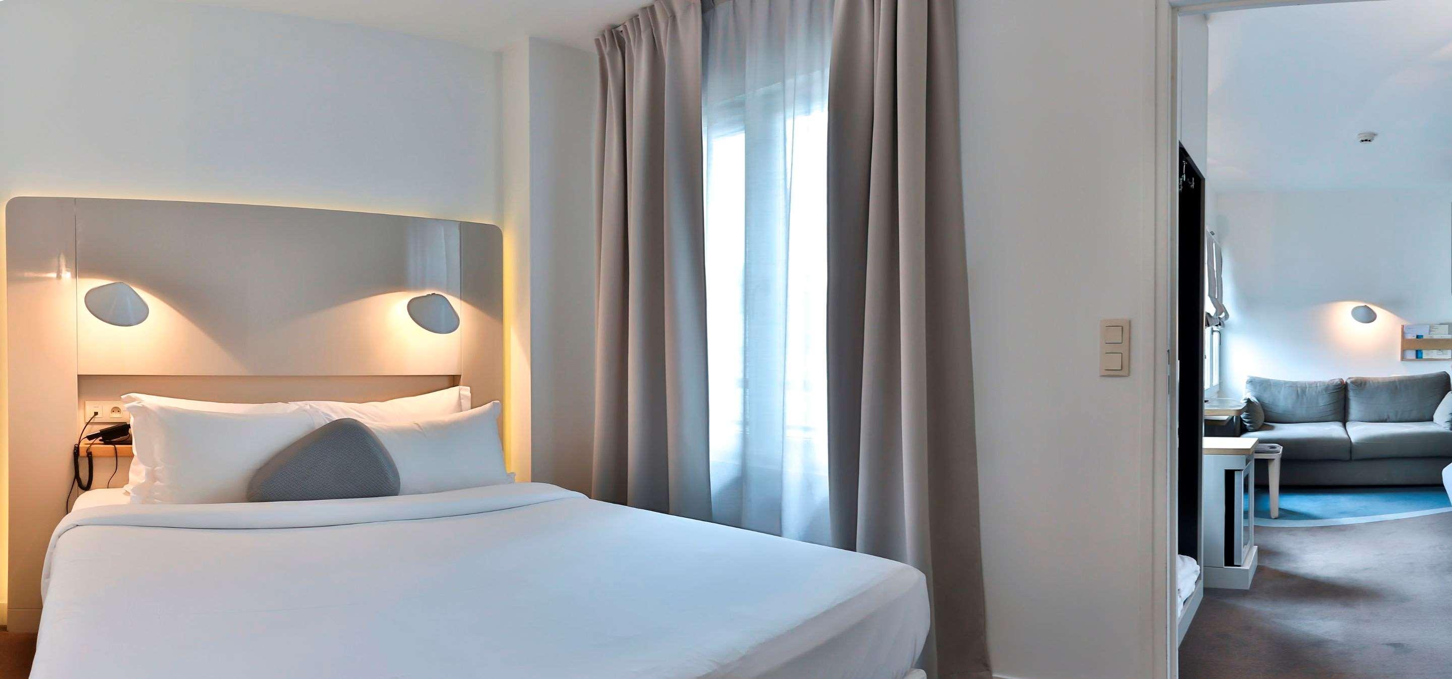 Hotel Le Marcel Paris Gare De L'Est Exteriör bild