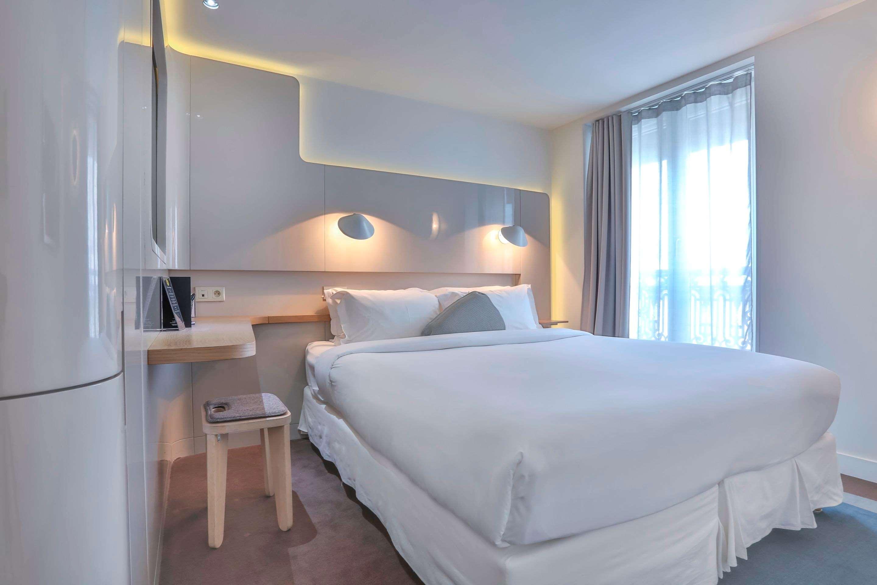 Hotel Le Marcel Paris Gare De L'Est Exteriör bild