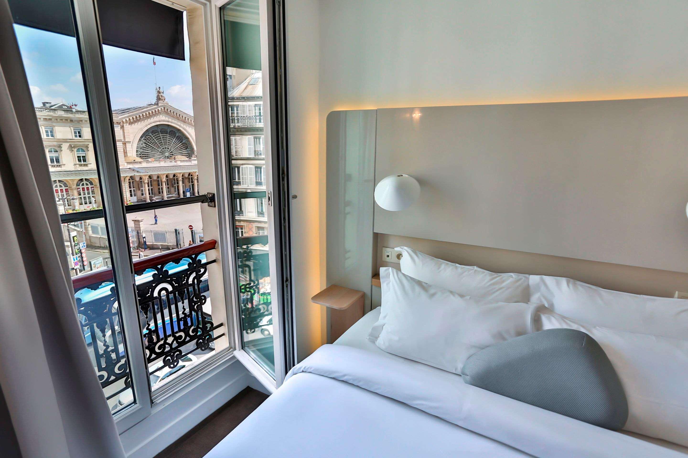 Hotel Le Marcel Paris Gare De L'Est Exteriör bild