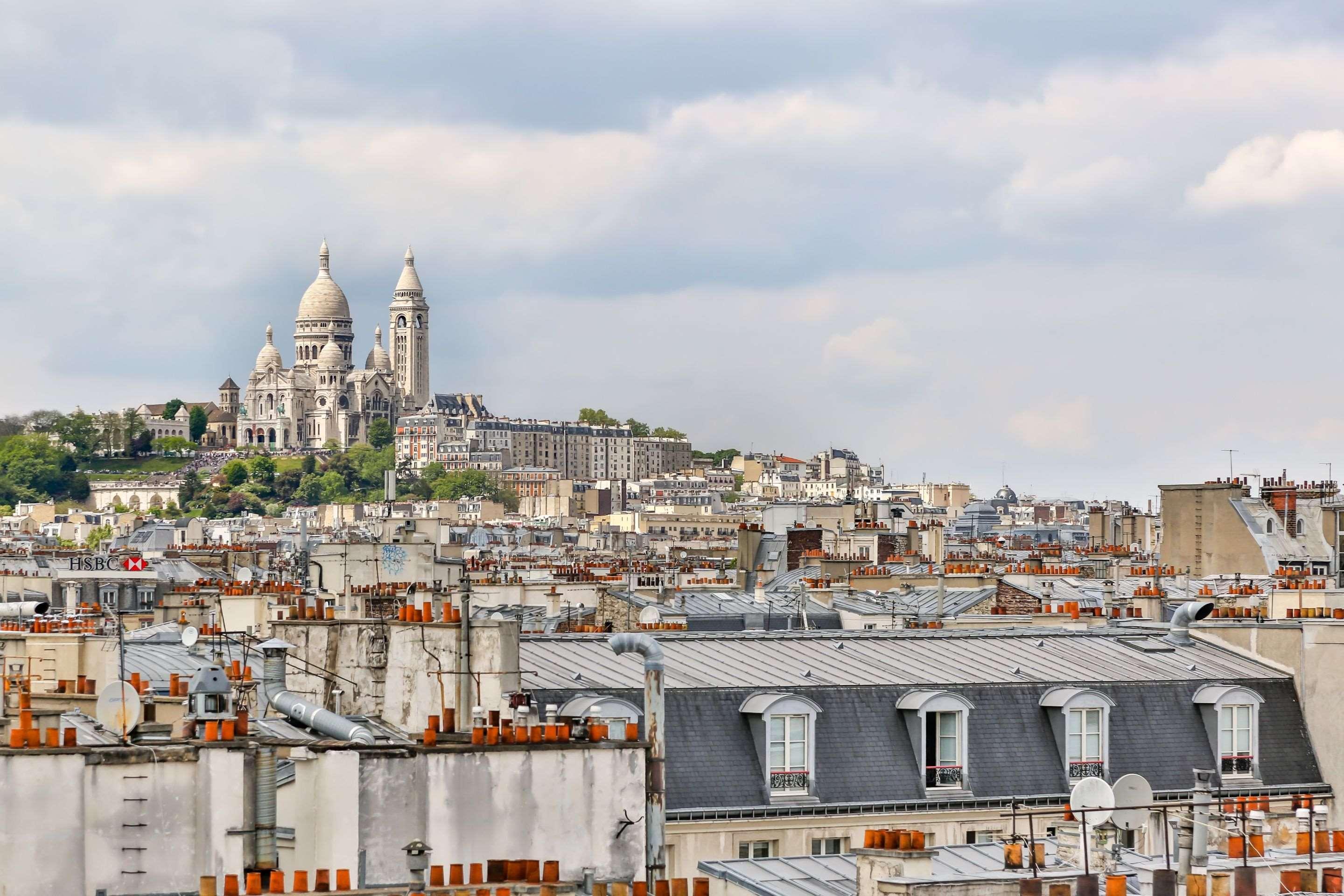 Hotel Le Marcel Paris Gare De L'Est Exteriör bild
