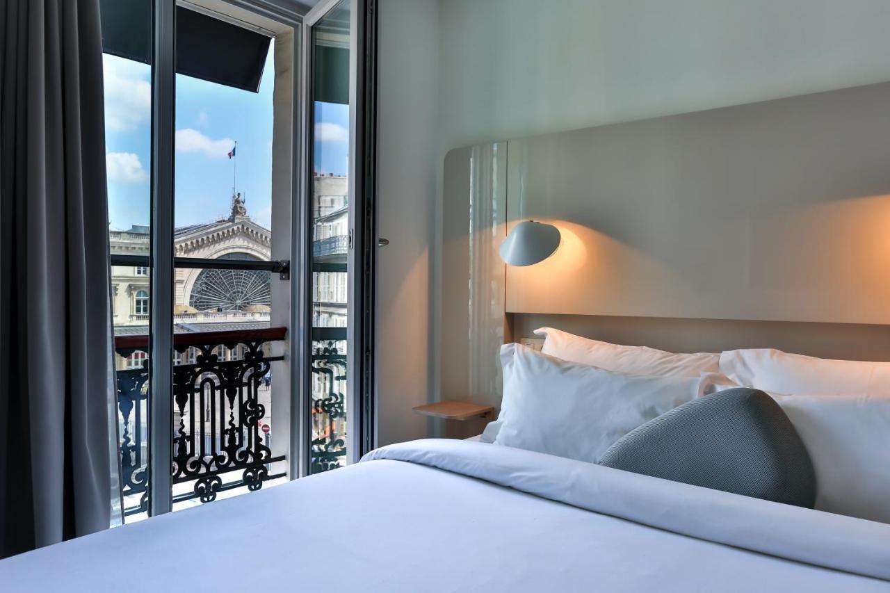 Hotel Le Marcel Paris Gare De L'Est Exteriör bild