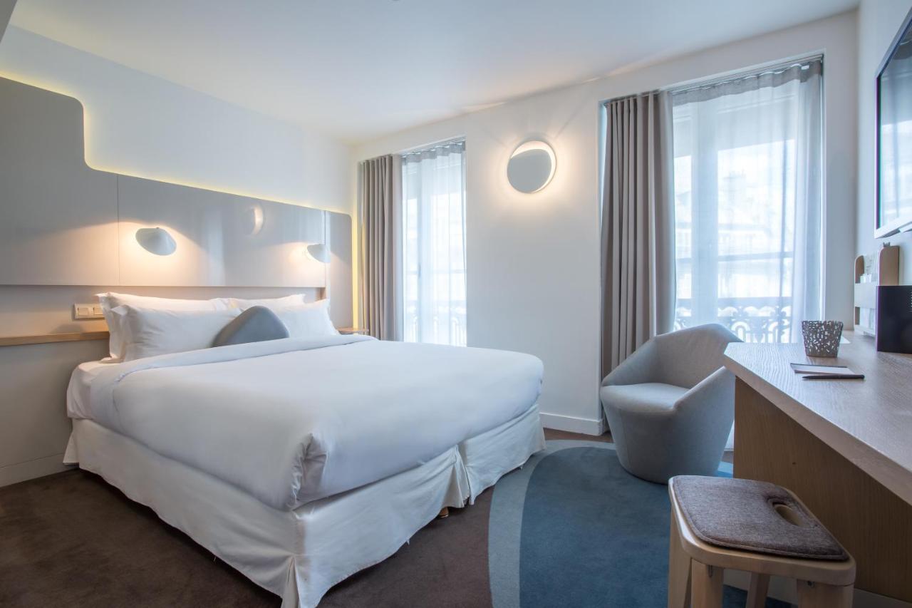 Hotel Le Marcel Paris Gare De L'Est Exteriör bild