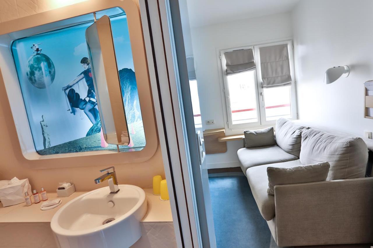 Hotel Le Marcel Paris Gare De L'Est Exteriör bild