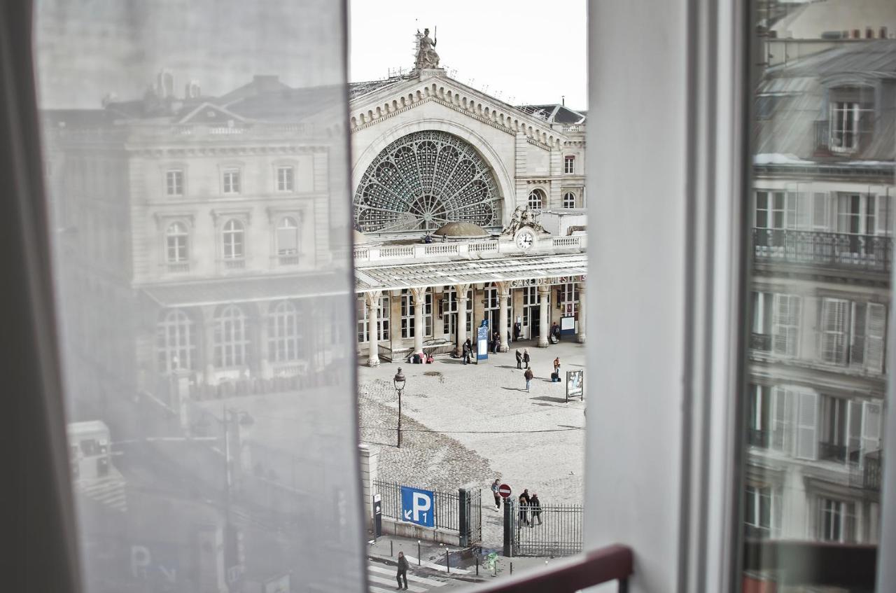 Hotel Le Marcel Paris Gare De L'Est Exteriör bild