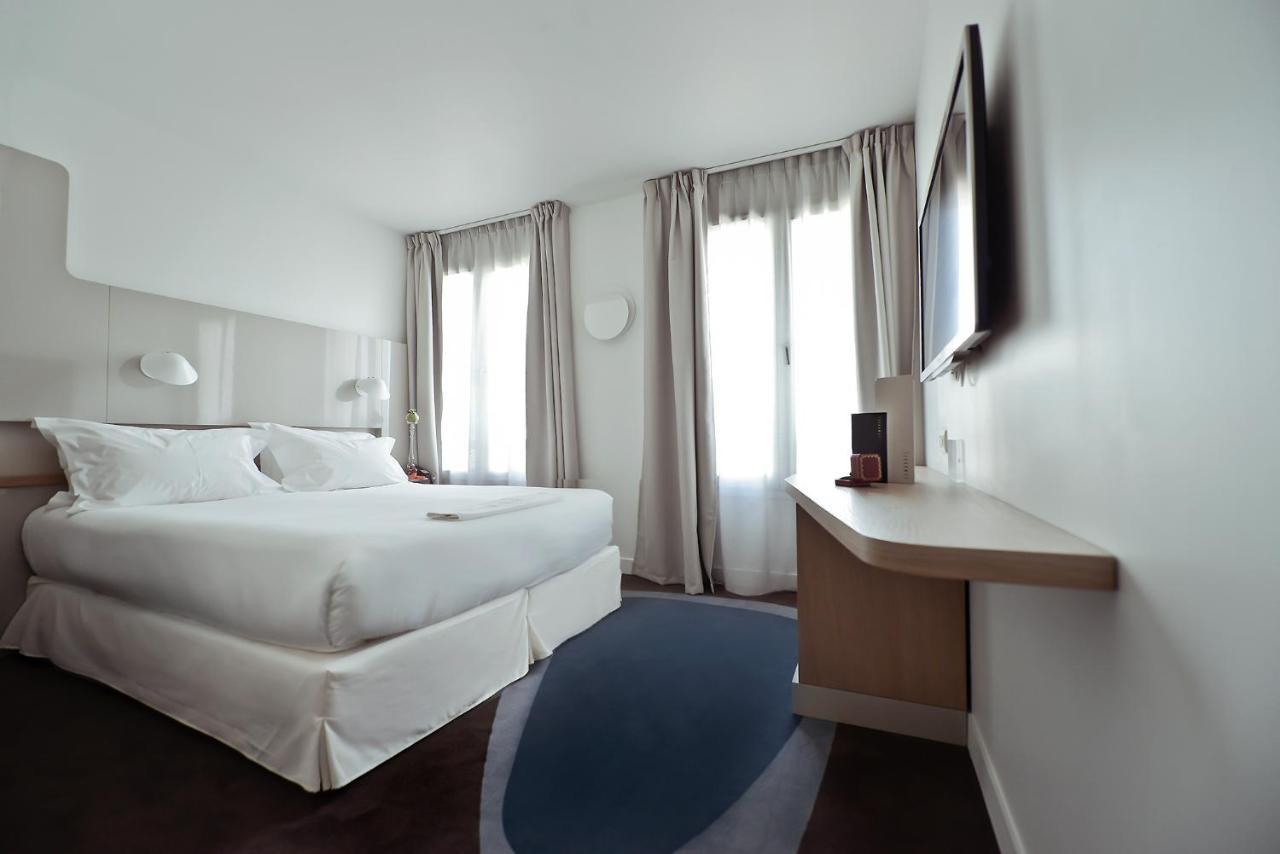 Hotel Le Marcel Paris Gare De L'Est Exteriör bild