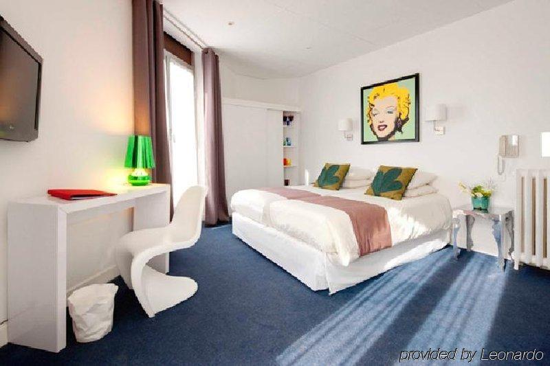 Hotel Le Marcel Paris Gare De L'Est Rum bild