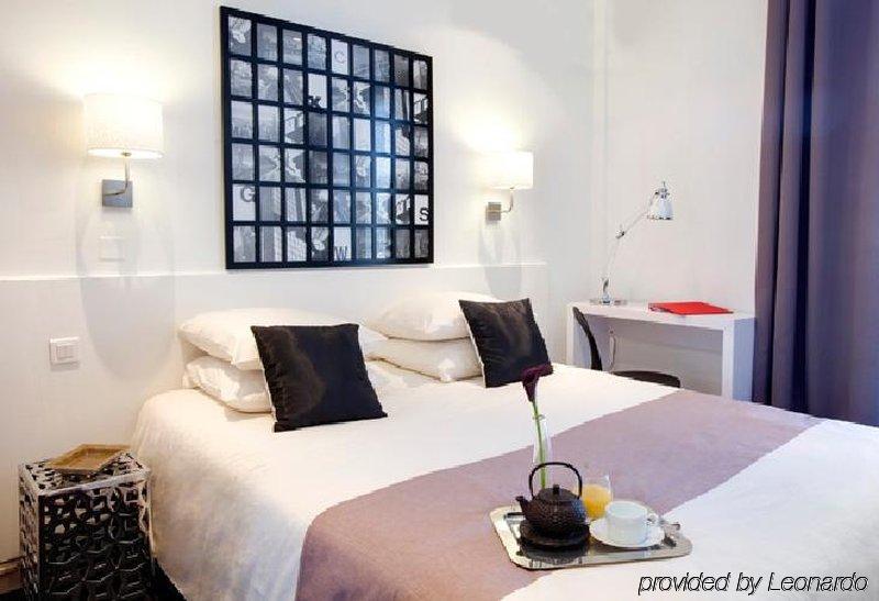 Hotel Le Marcel Paris Gare De L'Est Rum bild
