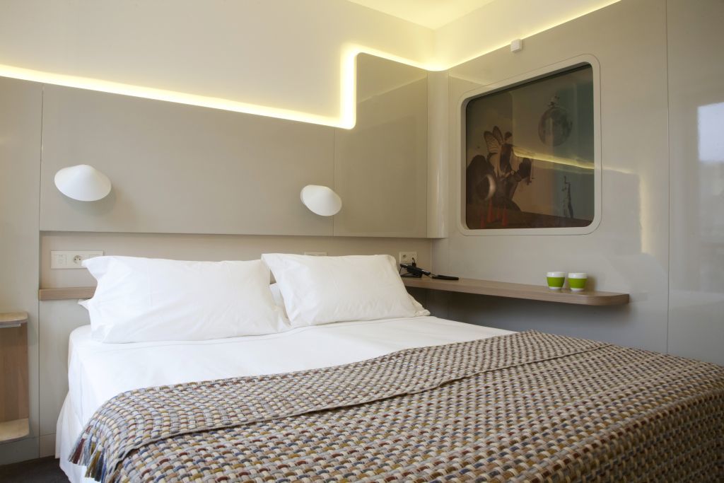 Hotel Le Marcel Paris Gare De L'Est Rum bild