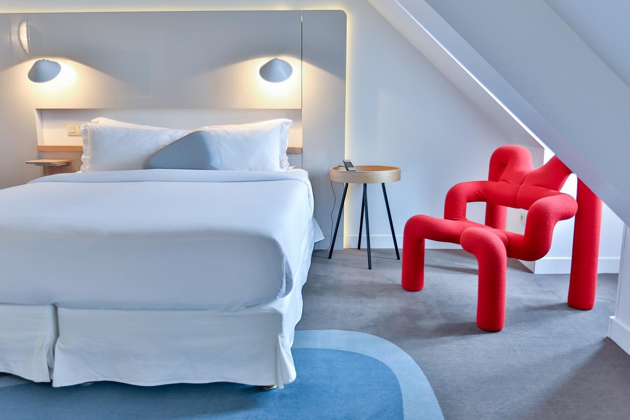 Hotel Le Marcel Paris Gare De L'Est Exteriör bild
