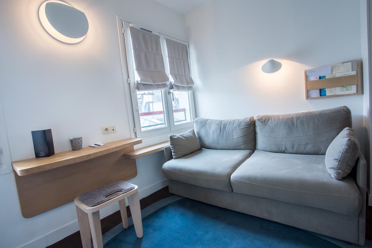 Hotel Le Marcel Paris Gare De L'Est Exteriör bild