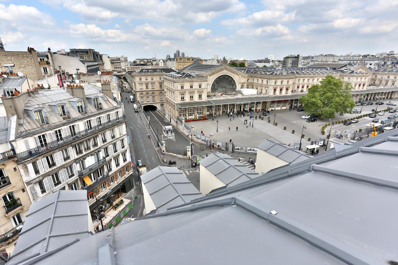 Hotel Le Marcel Paris Gare De L'Est Exteriör bild