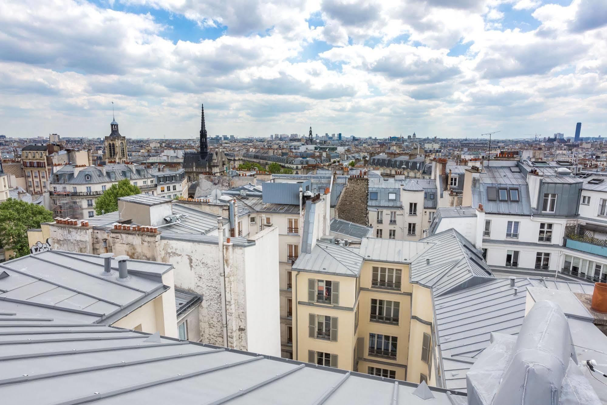 Hotel Le Marcel Paris Gare De L'Est Exteriör bild