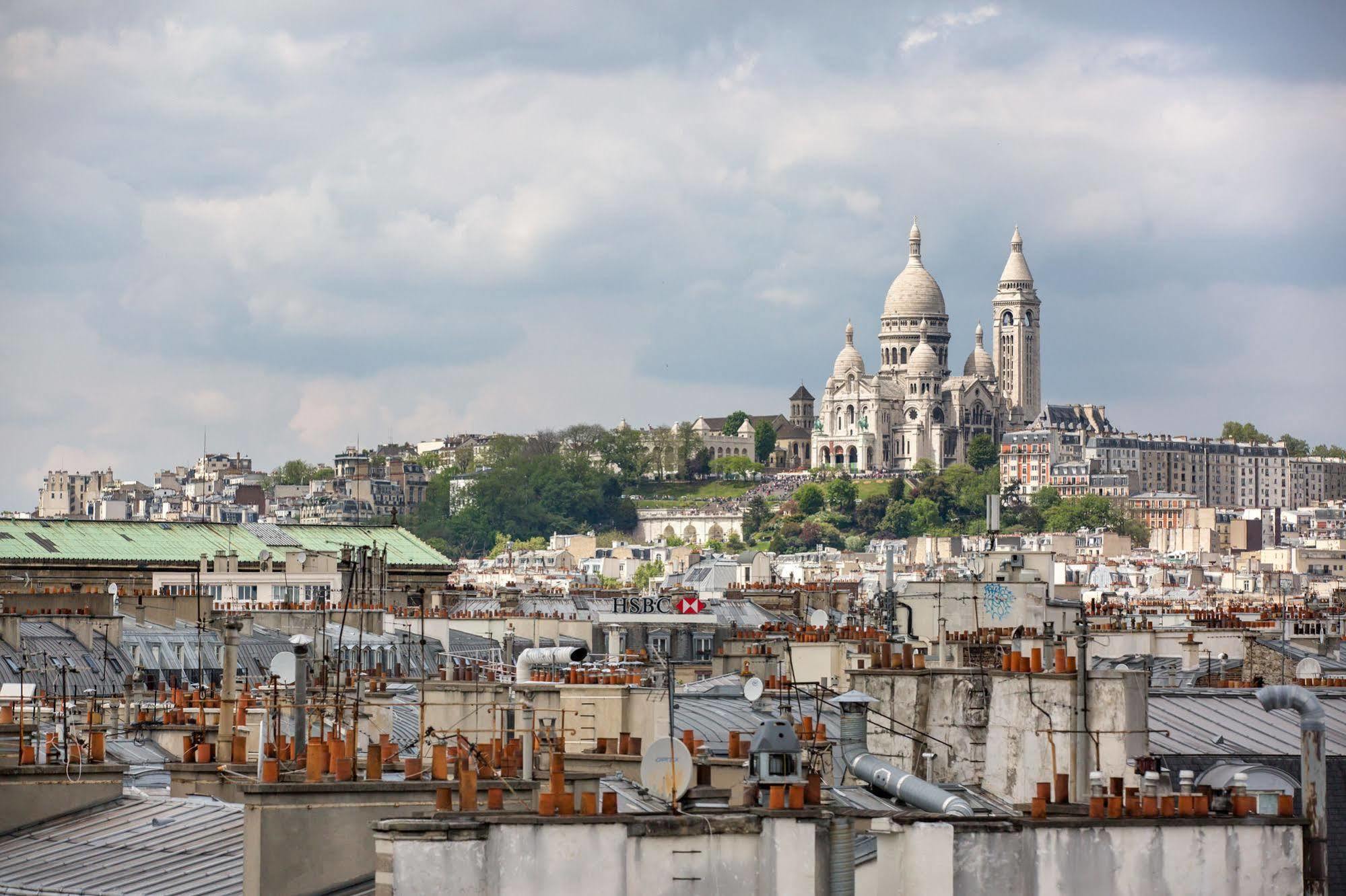 Hotel Le Marcel Paris Gare De L'Est Exteriör bild
